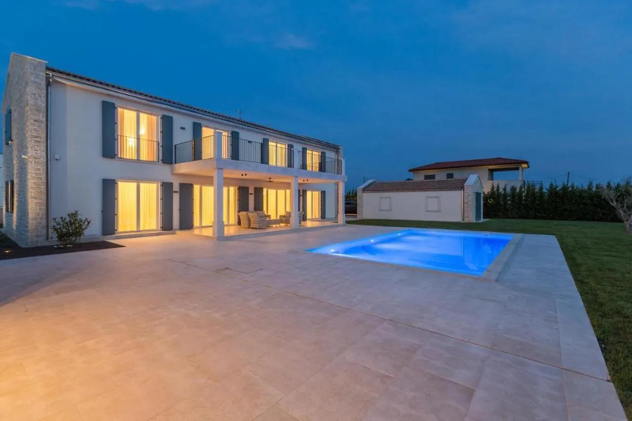 Villa Borgonja By Seeadria Agency Nova Vas クロアチア